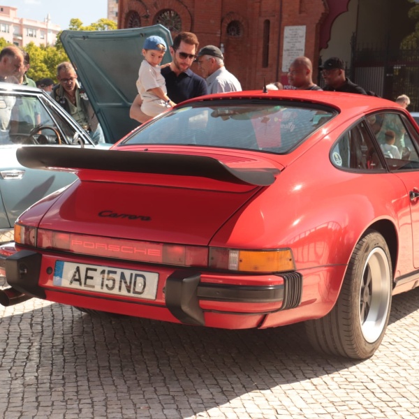 Exposição de Carros Antigos